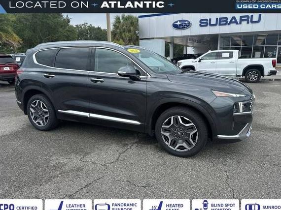 HYUNDAI SANTA FE 2022 5NMS44AL8NH444540 image